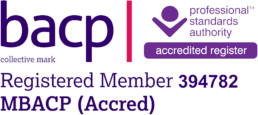 BACP Accredited Member Logo