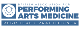 British Association for Performing Arts Medicine Registered Practitioner Logo